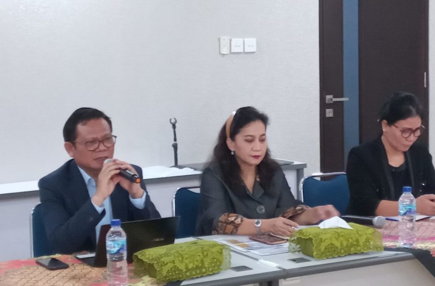  Praeses Bernard Manik Memimpin Rapat Koordinasi Panitia Bona Taon Distrik