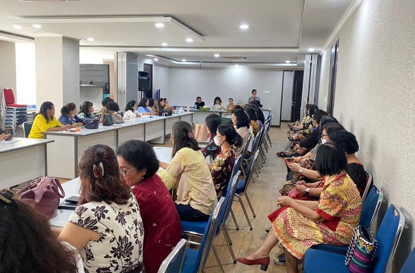  Rapat Terakhir Persiapan Acara Bona Taon. Menteri BUMN dan Gubernur DKI Jakarta Direncanakan Hadir