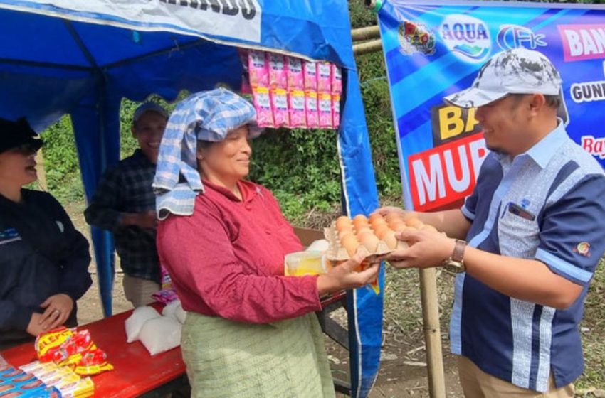  Keren! Sampah Bisa Ditukar dengan Sembako di Berastagi