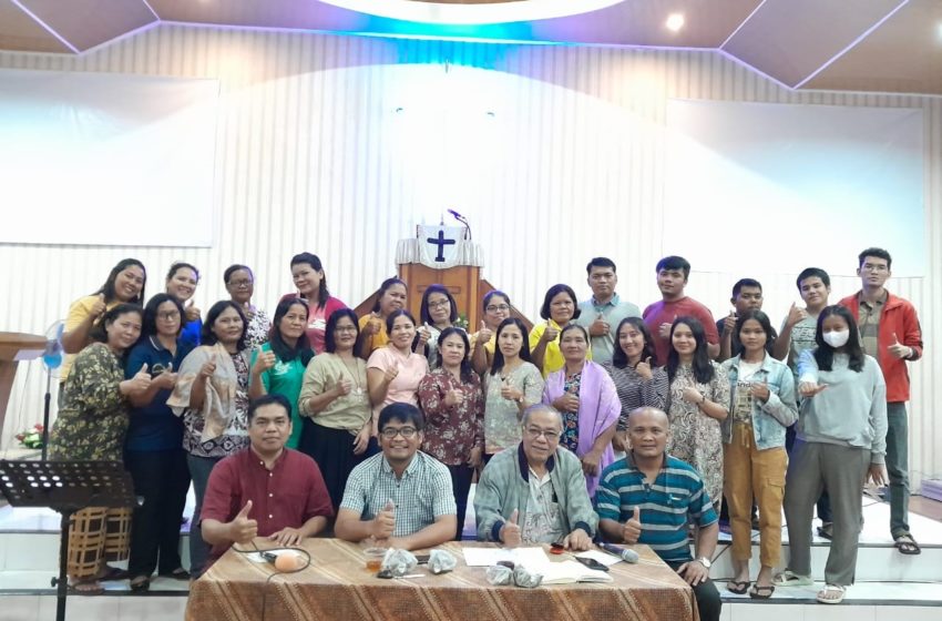  HKBP Pardomuan Simalingkar Adakan Workshop Olah Vokal dan Musik Gereja