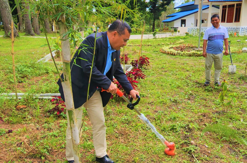  Ephorus HKBP Tetap Fokus Membenahi Jetun Silangit