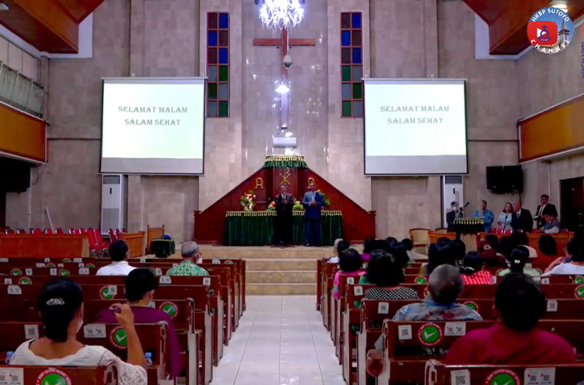  Ibadah Pembukaan Partangiangan Sektor HKBP Sutoyo Dilaksanakan Di Gedung Gereja