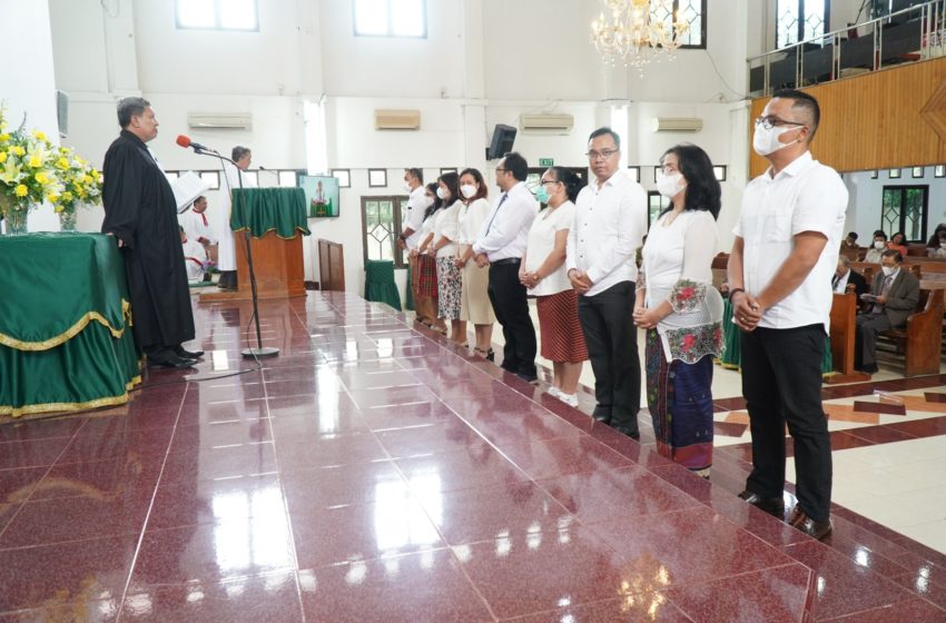 Upaya Meningkatkan Pelayanan Yang Profesional, HKBP Semper Gelar Pembinaan  Bagi Guru Sekolah Minggu - New Kairos