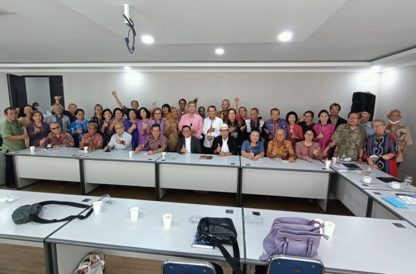  Lansia Distrik DKI Jakarta Gelar Rapat Bahas Kegiatan Senam Bersama Lansia