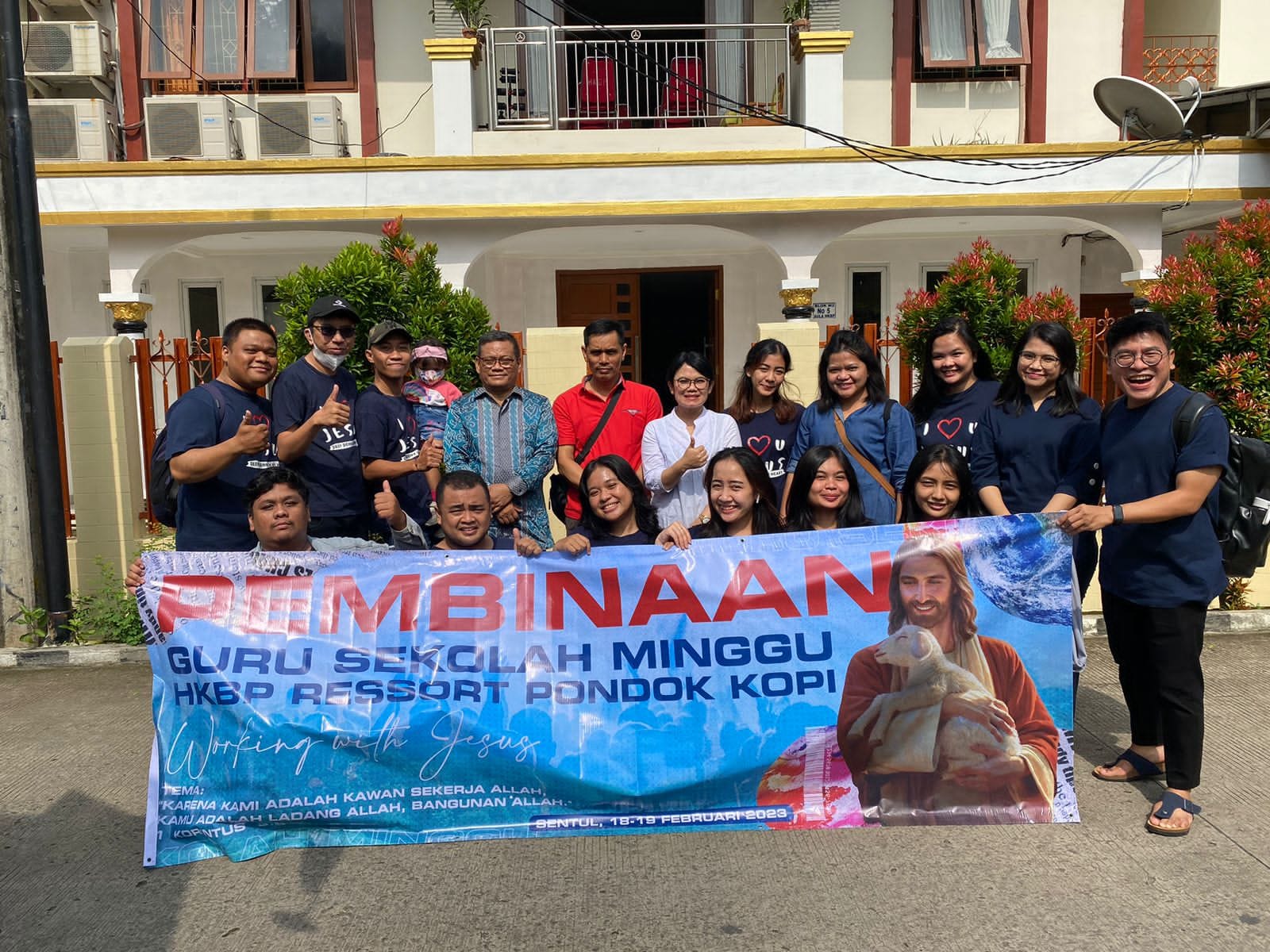 Pembinaan Guru Sekolah Minggu HKBP Pondok Kopi “Working With Jesus” - New  Kairos