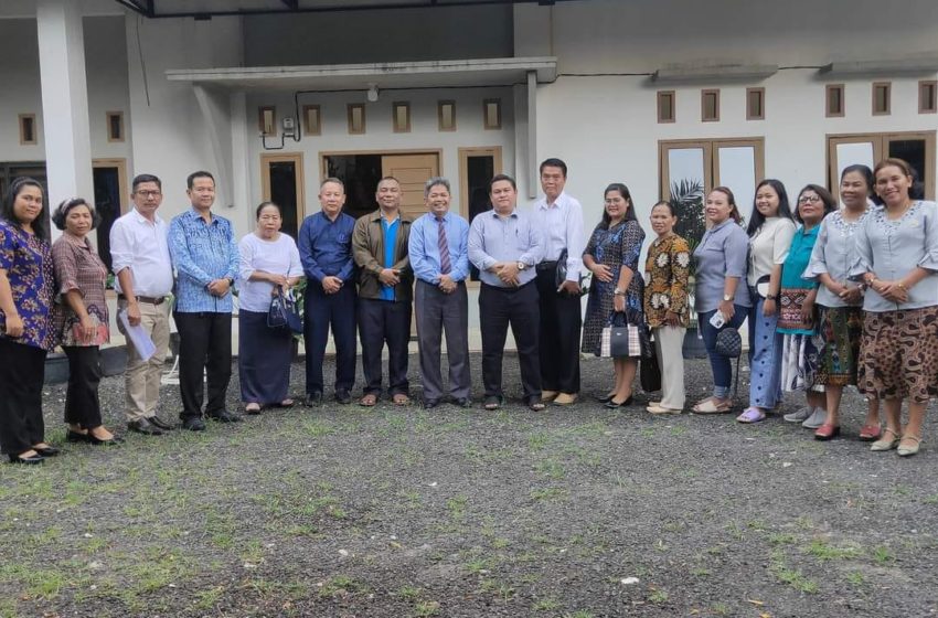  HKBP Distrik Riau Pesisir Berkomitmen Membenahi Pelayanan Pendidikan