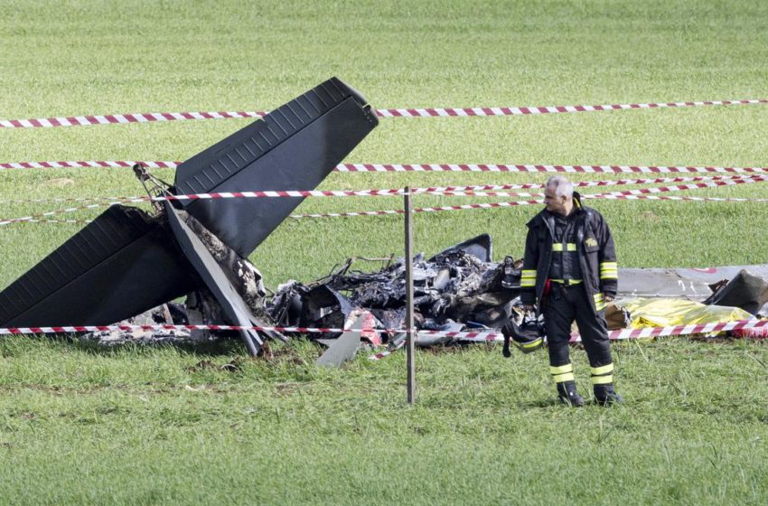  AU Italia Berduka, Tabrakan Pesawat Tewaskan 2 Pilotnya