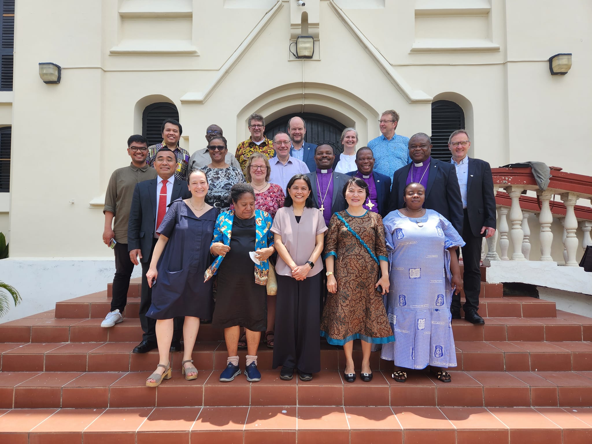  Ephorus HKBP Pdt. Dr. Robinson Butarbutar Menghadiri Rapat Council UEM di Daressalam, Tanzania