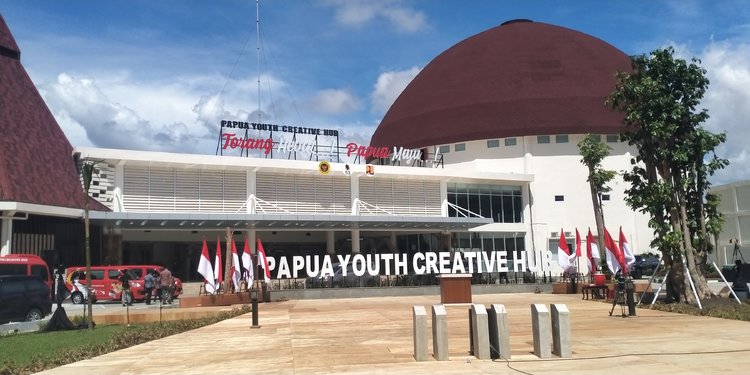  Pertama di Indonesia, Pusat Pengembangan Kreatifitas Papua Youth Creative Hub