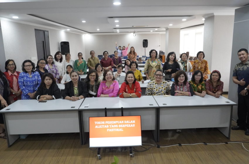  Kuliah Perdana SAP 2023, Bahas Peran Perempuan Dalam Penginjilan Dan Pastoral