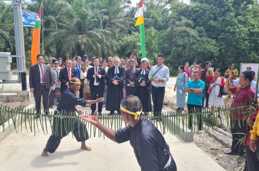  Stasi Misi HKBP di Pulau Rupat Diresmikan, Ephorus: Pelayanannya Holistik dan Inklusif