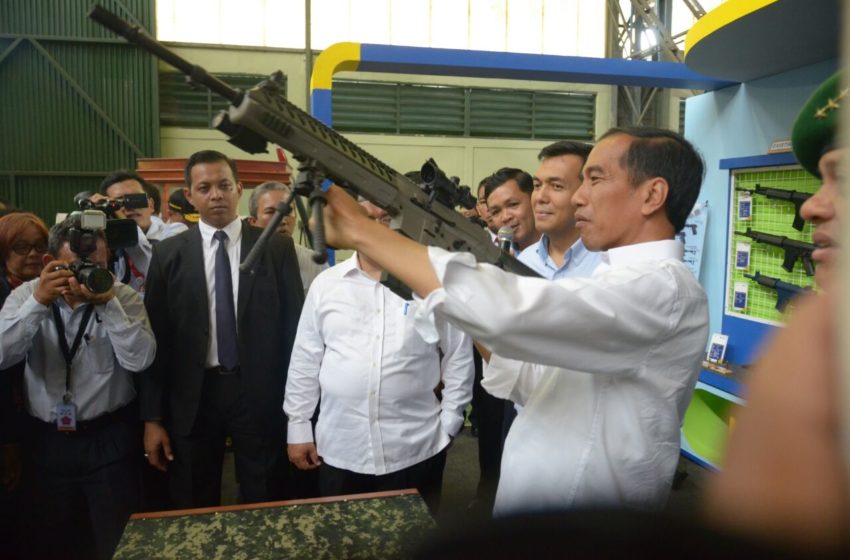  Jokowi Heran Kenapa Impor Senjata dan Sepatu Masih Tinggi Padahal Negara Sudah Bikin