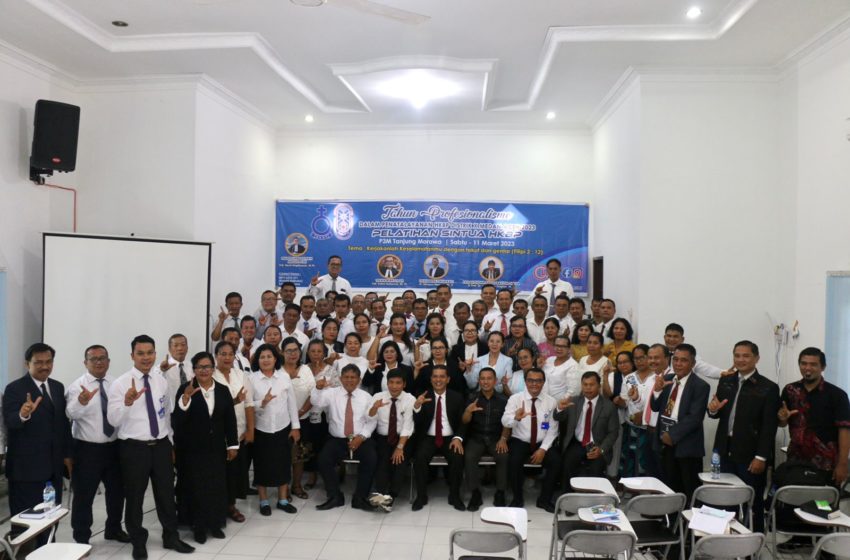  Wujudkan Sintua Yang Lebih Profesional Dalam Melayani, HKBP Distrik X Medan Aceh Gelar Pelatihan Sintua Di 6 Regional