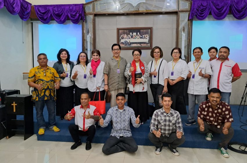  Evangelis Berkolaborasi Dengan Forum Konferensi Perempuan HKBP Layani Warga Binaan Lapas Cipinang