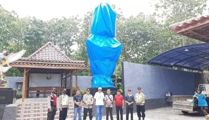  Geger Penutupan Patung Bunda Maria, Polisi Minta Maaf