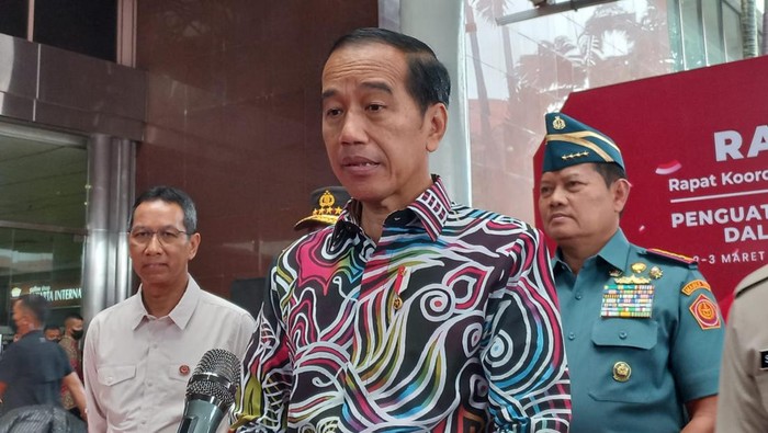  Presiden Jokowi Minta Menteri Disiplinkan Bawahan dari Gaya Hidup Hedonis