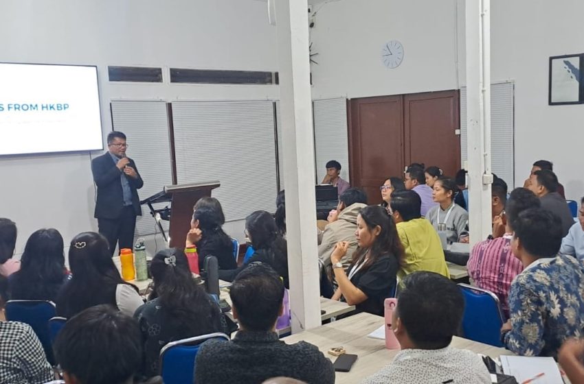  Kadep Koinonia HKBP Hadiri Rangkaian Pelatihan Profesi Calon Pendeta HKBP di Parapat