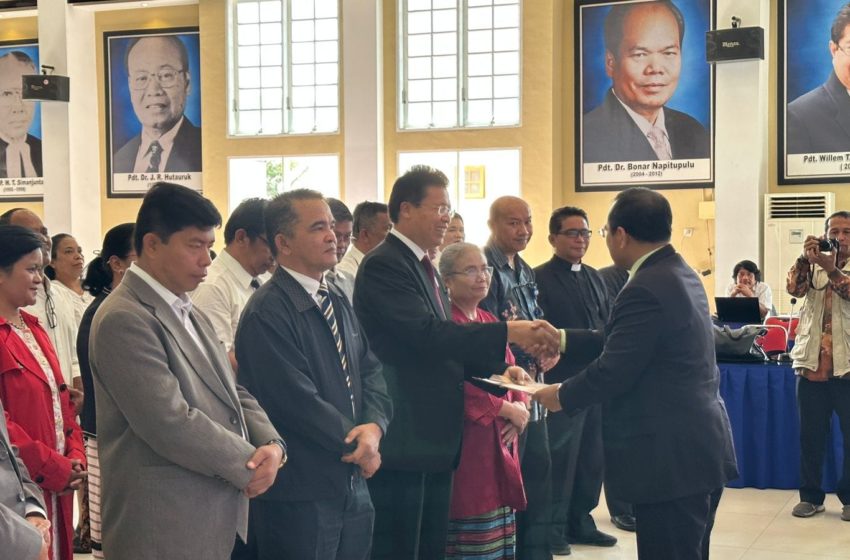  Ephorus Lantik Panitia Rapat Pendeta HKBP Tahun 2023