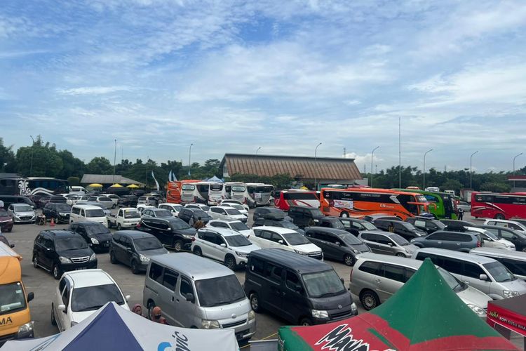  Pada Mudik Lebaran Kendaraan Hanya Boleh Istirahat 30 Menit di Rest Area