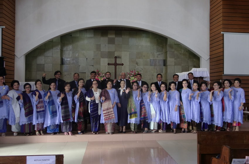  Perayaan Paskah Bersama HKBP Pasar Minggu