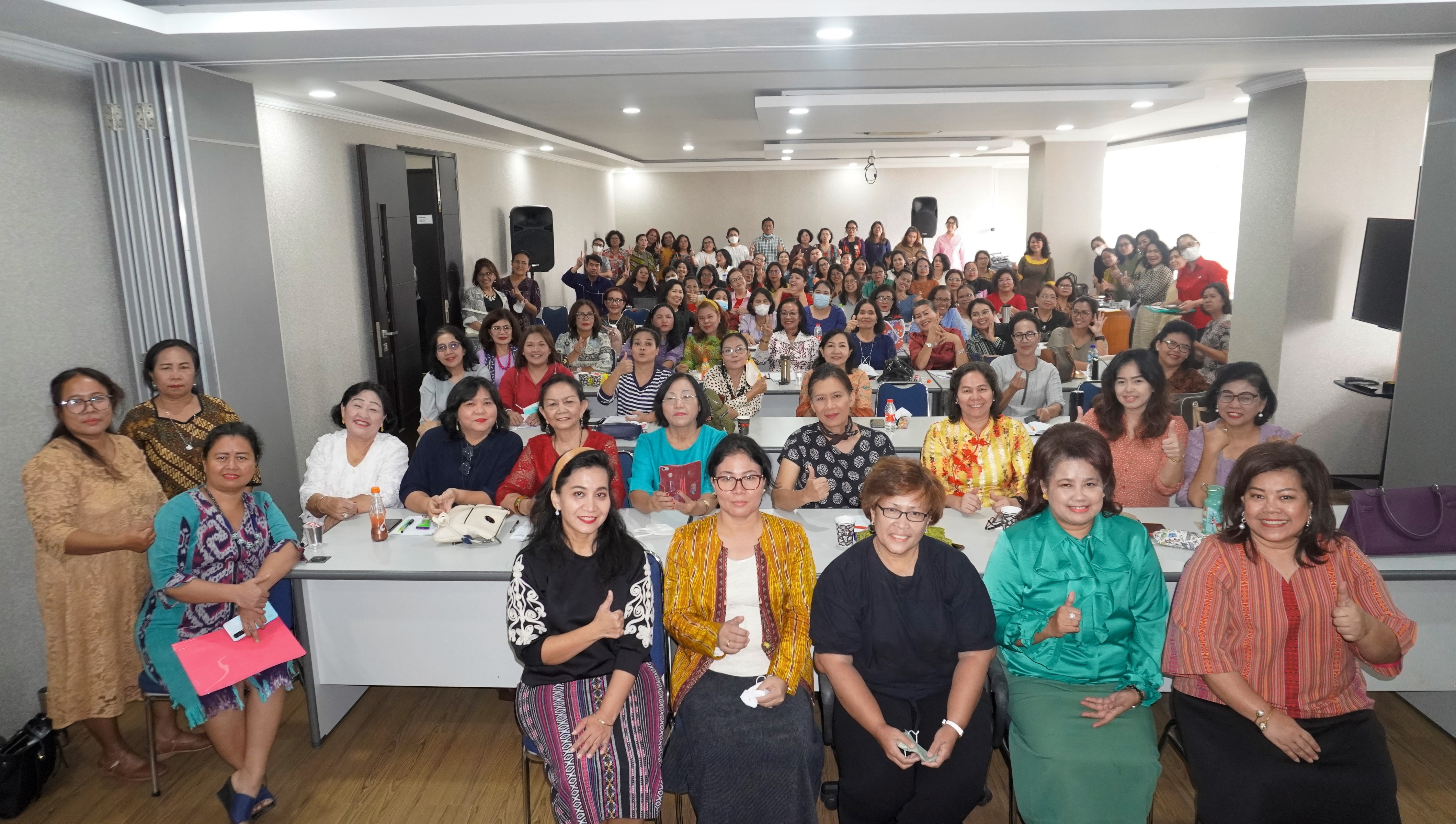  Satu Bulan Jelang Festival, Panitia Festival Paduan Suara Perempuan Distrik DKI Jakarta Gelar TM