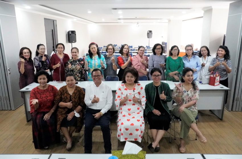 Rapat Panitia Persiapan Perayaan Paskah HKBP Distrik VIII DKI Jakarta
