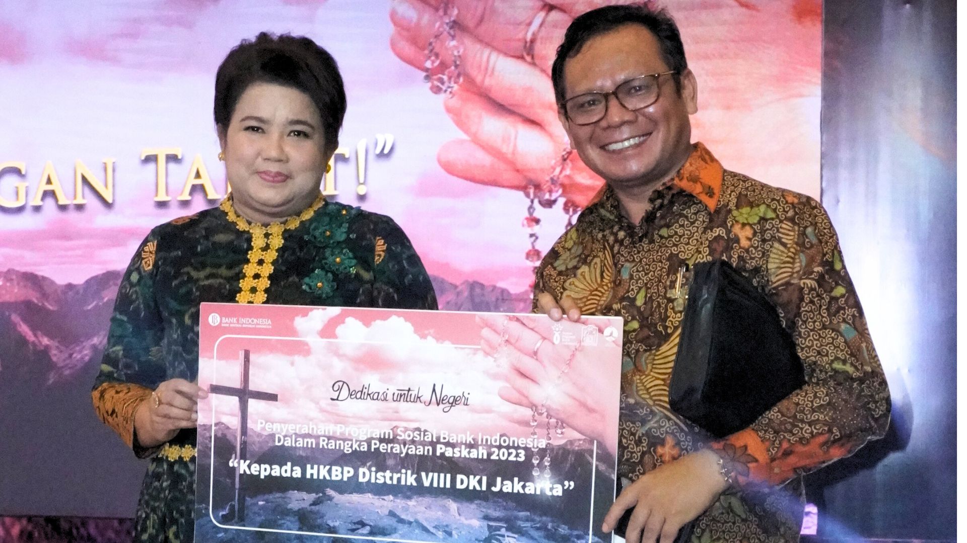  PPD Distrik DKI Jakarta Terima Dana Sosial Dari Bank Indonesia Guna Pengembangan UMKM