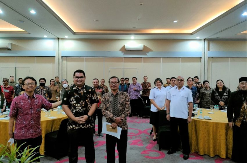  Pdt. Frengki Napitupulu Menjadi Narasumber Pada Seminar Moderasi Beragama Kanwil Kemenag DKI Jakarta
