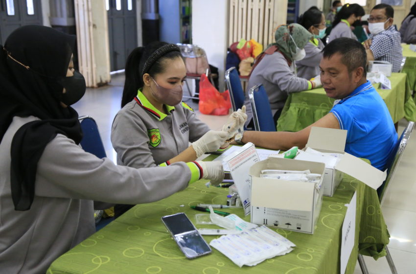  Vaksin Booster II Di HKBP Pasar Minggu, Kerja Sama Distrik DKI Jakarta Dan RS Bhayangkara Polri