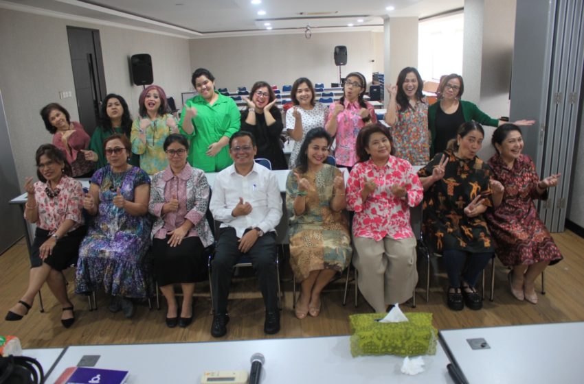  Rapat Teknis Persiapan Festival Paduan Suara Parompuan HKBP Distrik VIII DKI Jakarta