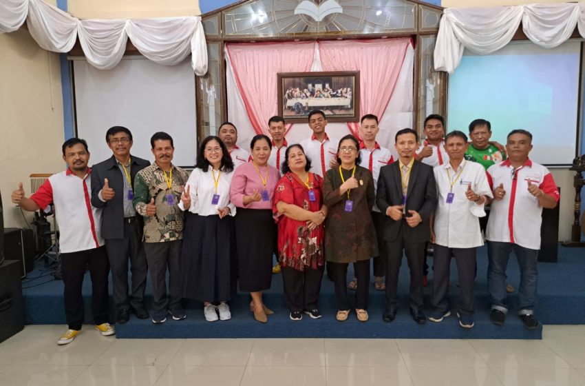  Layani LP Cipinang, Evangelis Distrik DKI Jakarta Ber-Marturia Bersama Tim Sending HKBP Semper