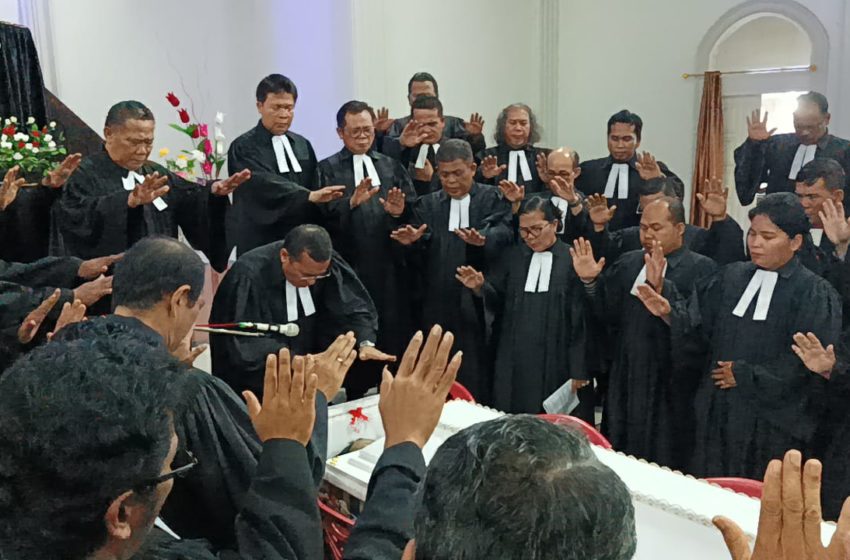  Pdt. Buha Kamson Siburian Meninggal Dunia