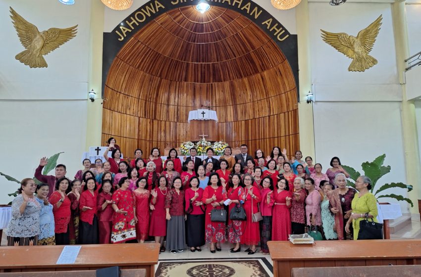  Ina Hanna HKBP Distrik VIII DKI Jakarta Wisata Rohani dan Bakti Sosial di Sumatera Utara