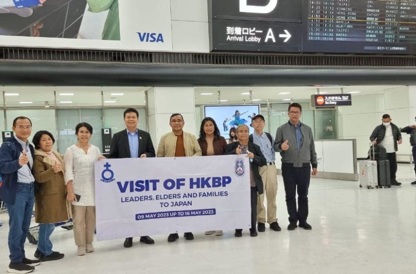  Visit to Japan, Pimpinan HKBP Bertemu Dubes, JELC dan JELA Serta Komunitas Batak Jepang