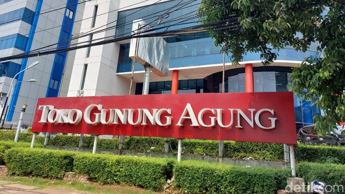  Toko Gunung Agung Tutup Permanen di Akhir Tahun Ini