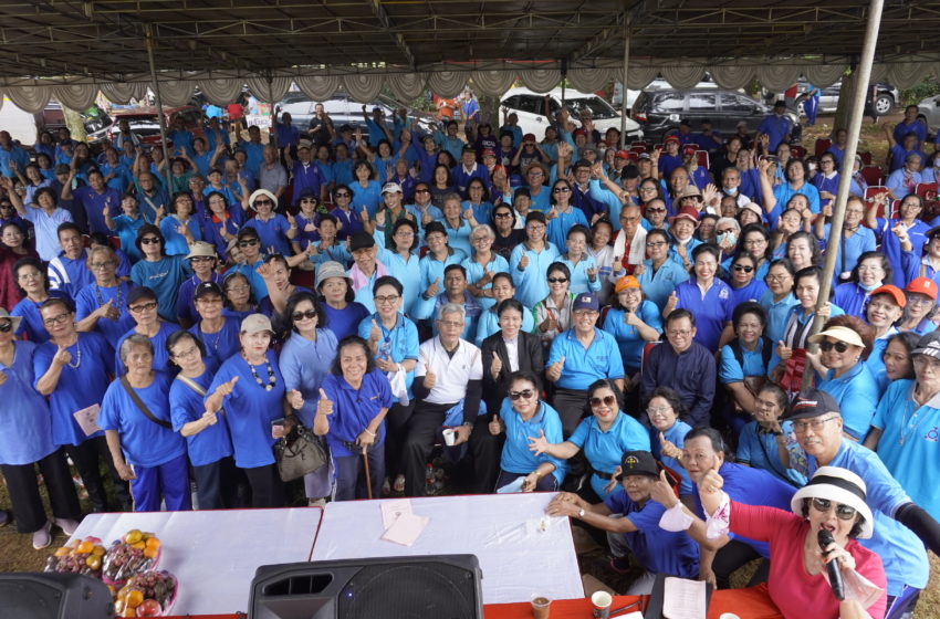  Senam Bersama dan Pembekalan Lansia HKBP Distrik VIII DKI Jakarta Dihadiri Lebih Dari Seribu Orang