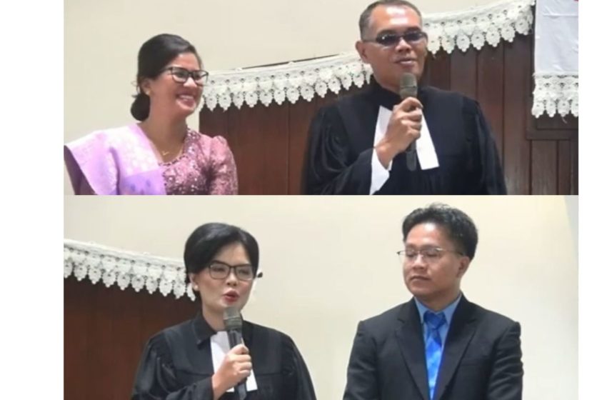  2 Orang Pendeta Fungsional Dilantik Di HKBP Kebon Jeruk