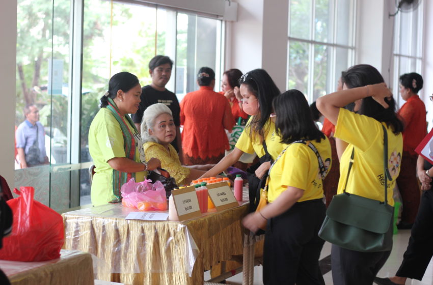  Pelaku UMKM Turut Meriahkan Festival Paduan Suara Perempuan HKBP Distrik DKI Jakarta