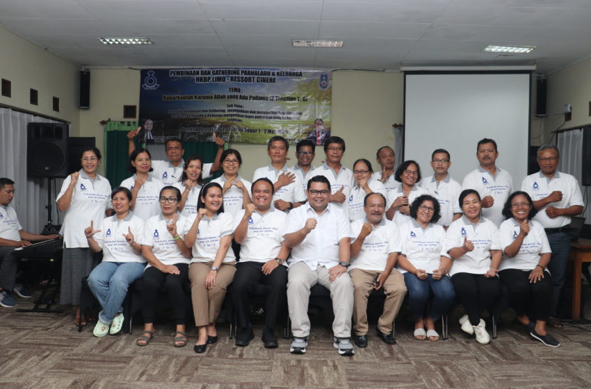  HKBP Limo Pembinaan & Gathering Parhalado-Keluarga. Pdt. Frengki Napitupulu Narasumber Utama