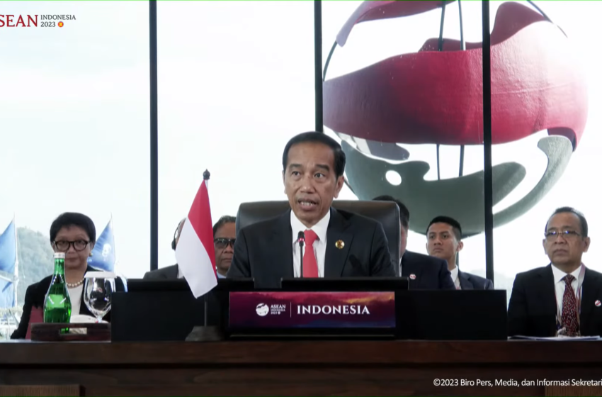  Presiden Joko Widodo: Apakah ASEAN Hanya Akan Diam?