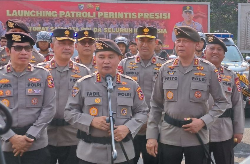  Seluruh Patroli Polisi Menjadi Satu Nama Patroli Perintis Presisi