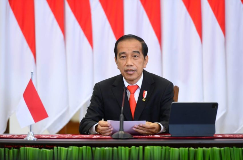  Jokowi: Kalau Sudah Endemi, Berobat Covid-19 Tidak Ditanggung Pemerintah