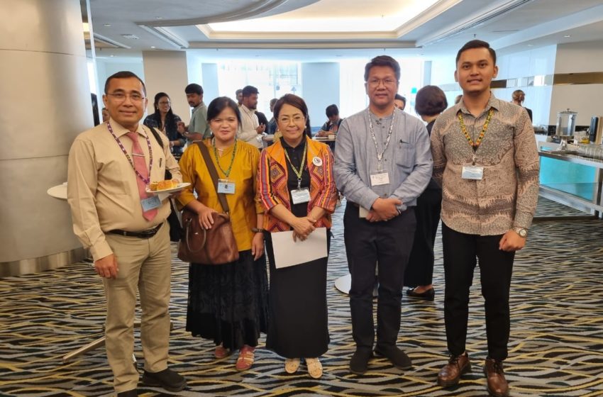  Ephorus dan Kadep Koinonia HKBP Menghadiri Asia Regional Assembly LWF di Selangor Malaysia