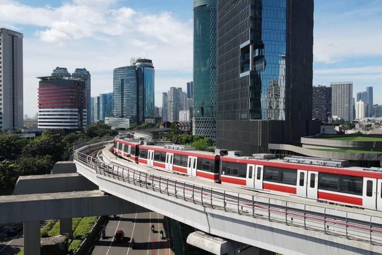  LRT Jabodebek Melalukan Soft Launching Dengan Uji Penumpang Terbatas