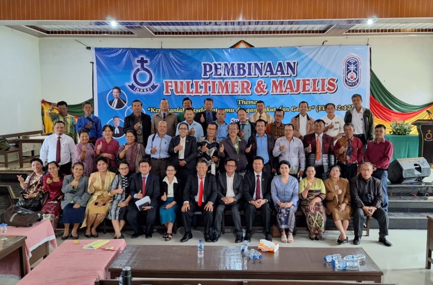  Pembinaan Pelayan Fulltimer dan Majelis Distrik Dairi, Sekjen dan Praeses DKI Jakarta Hadir Sebagai Narasumber