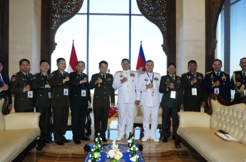  Pertama dalam Sejarah, Gabungan Milter ASEAN Gelar Latihan Bersama di Natuna