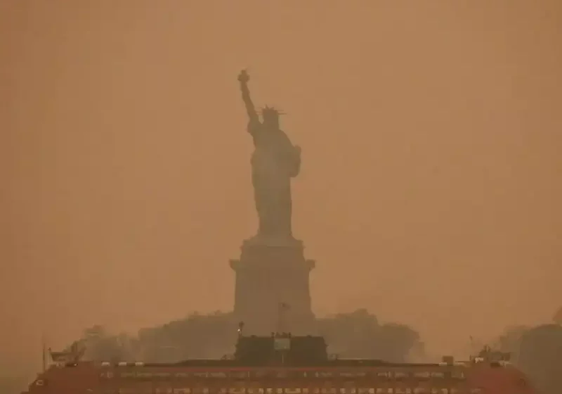  Langitnya Kuning! Udara Kota New York Paling Buruk di Dunia