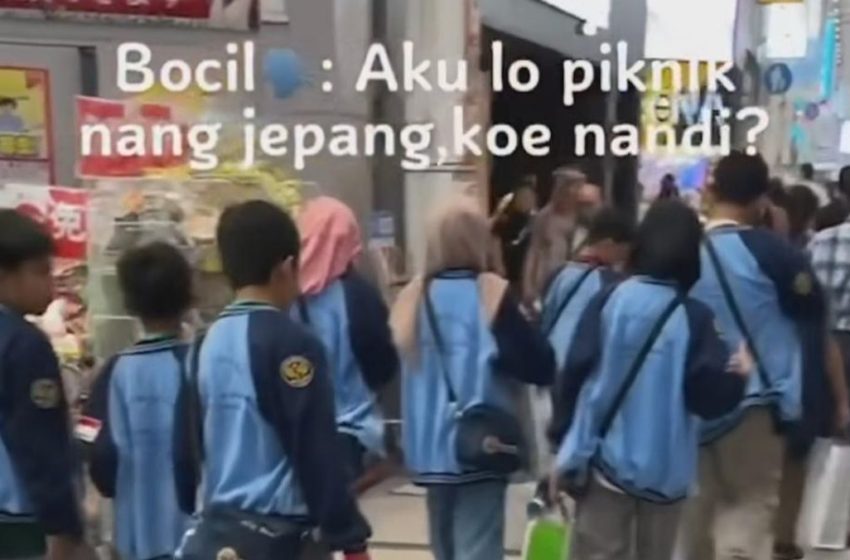  Viral Siswa SD Surabaya Study Tour ke Jepang, Ternyata Karena Ini