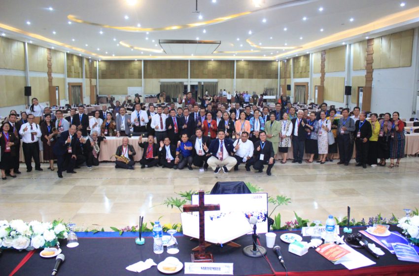  Penutupan Rapat Pendeta HKBP Distrik VIII DKI Jakarta 2023