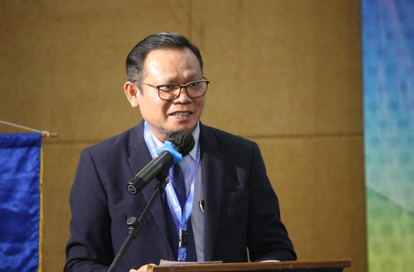  Praeses Bernard Manik Resmi Membuka Sinode HKBP Distrik VIII DKI Jakarta 2023